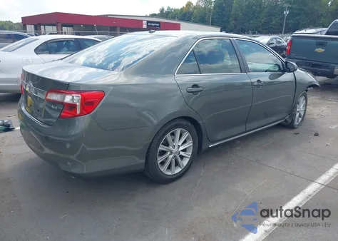2012 Toyota Camry Xle из США, поврежденный, VIN 4T1BF1FK4CU602219